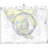 NOAA Nautical Chart 17409: Southern Dall Island and vicinity